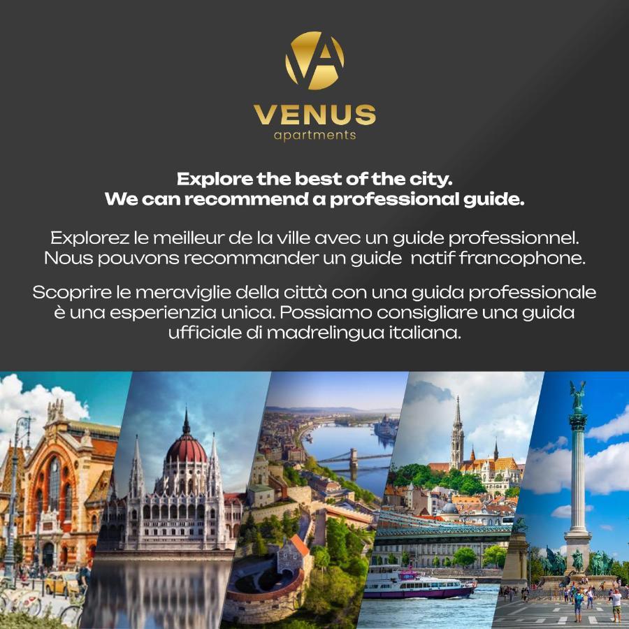 Venus Apartments - King Street IV Budapesta Exterior foto