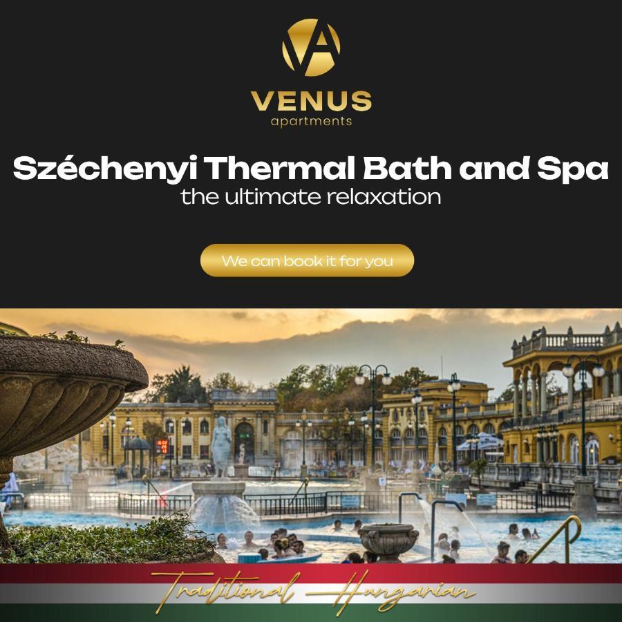 Venus Apartments - King Street IV Budapesta Exterior foto